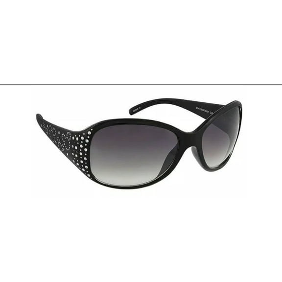 Disney Parks Mickey Mouse Icon Ears Rhinestones Adult Sunglasses - Black