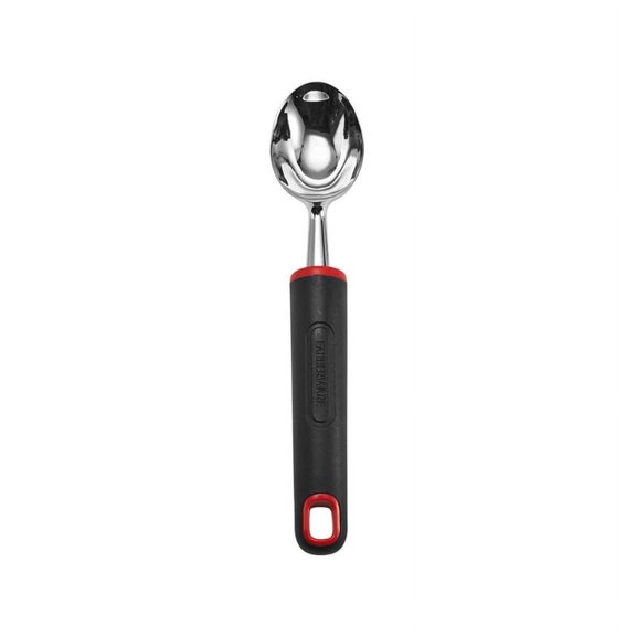 Farberware  Black/Silver  Plastic/Stainless Steel  Ice Cream Scoop
