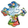 thumbnail image 4 of Glow Decor Sing for Joy Wall Cross,  6 x 8 in. (A1072), 4 of 4