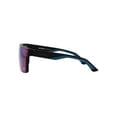 thumbnail image 3 of Ironman Men's Shield Sport Sunglasses Black Blue, 3 of 6