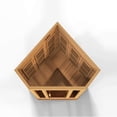 thumbnail image 6 of Maxxus 3-Person Corner Low EMF (Under 8MG) FAR Infrared Sauna (Canadian Red Cedar), 6 of 8
