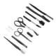 thumbnail image 5 of Kit de 10 piezas para el cuidado de las cejas, tijeras para cejas, peine para cejas, pinzas, juego de cuchillas para cejas, 5 of 10
