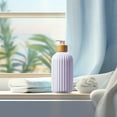 thumbnail image 6 of SouMaox Foaming Soap Dispenser Refillable Foam Pump Bottle Container for Bathroom Kitchen Countertop Office Sink, 6 of 9
