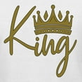 thumbnail image 5 of Wild Bobby, King Queen Couples Tee Matching Valentine's Day Shirts , White, Mens 3XL-Womens S, 5 of 6