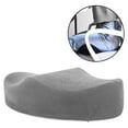 thumbnail image 5 of Colcolo Seat Cushion,Memory Foam Seat Cushion,Office Chair Cushions Comfort Pillow with Pressure Support  Ergonomic Seat Cushion for Coccyx Wheelchair, Driving  Gray, 5 of 7
