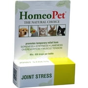 HomeoPet Joint Stress Natural Joint Support for All Pets 15-mL