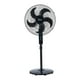 thumbnail image 1 of Ventilador Midea De Pedestal 3 Velocidades Negro, 1 of 4