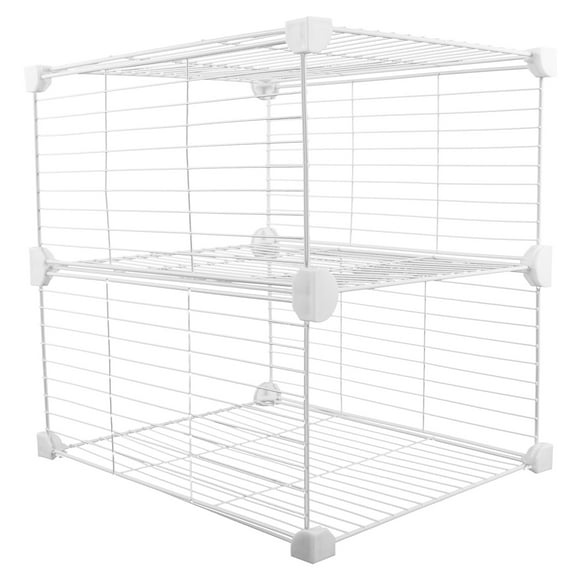 Separador de alambre para congelador: Cesta separadora para refrigerador - Cesta de alambre metálico para congelador horizontal - Separador de hierro para mariscos