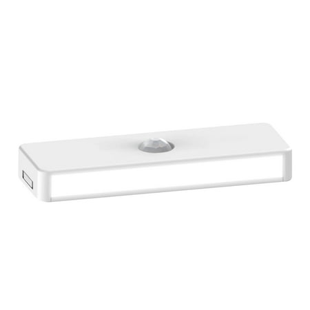 

TUOBARR Summer Savings! LED Motion Sensor Cabinet Light，Under Counter Closet Lighting，Wireless USB Rechargeable Kitchen Night Lights，Battery Powered Operated Light