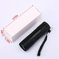 thumbnail image 3 of Clearance! Red Light Flashlight Multi Purpose High Brightness Lightweight 9 LED Red Light torch Lamp Against Deteriorating Eyesight for Flashlight,Black, 3 of 6