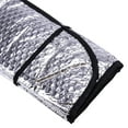 thumbnail image 3 of Parasol para coche,cubierta para parabrisas delantero,parasol recubierto con tela de cortina de aislamiento térmico engrosada para uso en sedán, 3 of 4