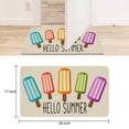 thumbnail image 6 of Welcome Summer Popsicle Doormat,Non Slip Durable Welcome Mat Decorations Floor Door Mats for Indoor Outdoor Bathroom, 6 of 6