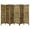 Brown, variant on Hofitlead 6 Panel Room Divider, Folding Room Divider Privacy Screen 5.6Ft Tall, for Home Office Bedroom,Brown