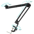 thumbnail image 2 of Adjustable Solder Smoke/Fume Absorber Remove Fume Extractor Absorber Fan Quiet Working Fan with Adjustable Table Clamp for ESD Soldering Station Work Eliminate Toxic Fumes helpful for Health, 2 of 6