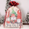 thumbnail image 4 of Naiovety Bolsa de dulces, bolsa de aperitivos, soporte de regalo, accesorios para el hogar, decoraciones para festivales, suministros decorativos para Kits de decoración para fiestas Patrón de tiras Naiovety HA069913-02, 4 of 6