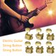 thumbnail image 3 of Afinadores De Guitarra 6 uds clavijas de afinación de guitarra eléctrica 6 afinadores de cuerdas teclas de perilla para guitarra SQ ST Ehuebsd Para Estrenar, 3 of 8