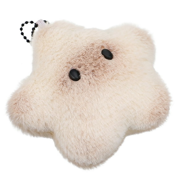 Milisten Cartoon Keychain Plush Keychain Multi 1 Set with Handbag Pendant Accessory