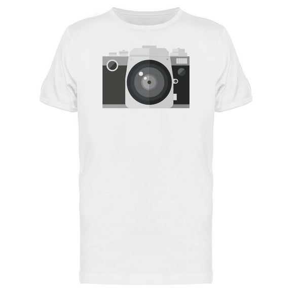 Retro Dslr Camera Doodle Tee Men's -Image by Shutterstock