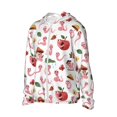 thumbnail image 2 of Fotbe Cute Animal Men's Women's UPF 50+ Sun Protection Jacket Hooded Cooling Shirt with Pockets Hiking Outdoor Performance-X-Large, 2 of 8