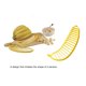 thumbnail image 3 of Cortador de plátanos, cortador de frutas práctico, cortador de ensaladas, herramienta para hacer frutas, salchichas, cereales, herramientas de corte, 3 of 8