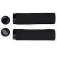 thumbnail image 2 of Bicycle Handlebar Grip, Bicycle Hand Grip Non-Slip Bicycle Handle Grip PVC  Handle Plug With Aluminum Alloy Lock For Better Cycling Experience Black Handlebars And Black Lock Rings, 2 of 8