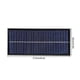 thumbnail image 2 of Panneau solaire en silicium polycristallin 2,5 W 12 V, module de charge pour téléphone, 2 of 4