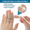 thumbnail image 4 of 12 Pcs Adhesive Tape for Stuck, Swollen, Dislocated Finger Joints, Splints, 4 of 5