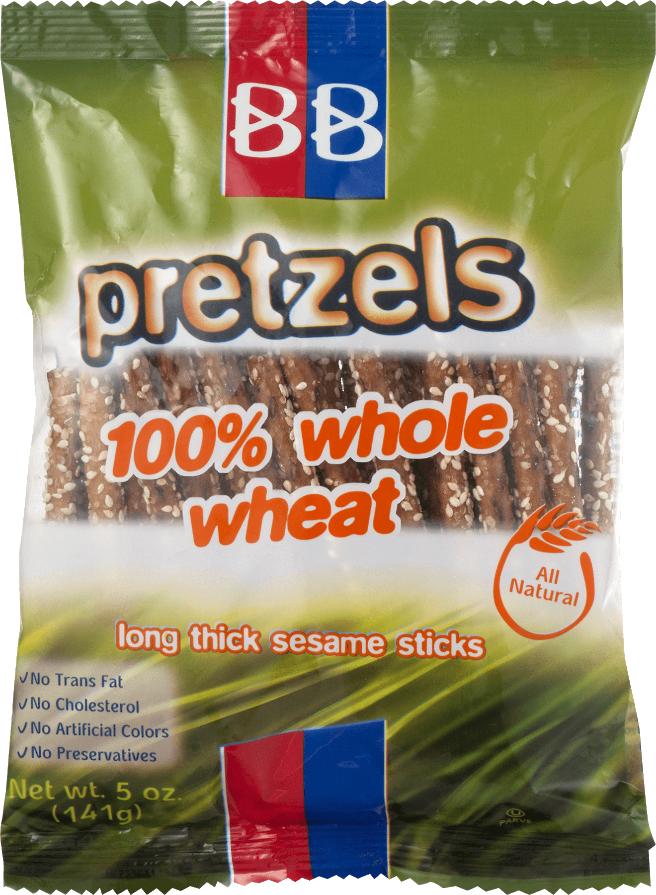 pretzels whole wheat