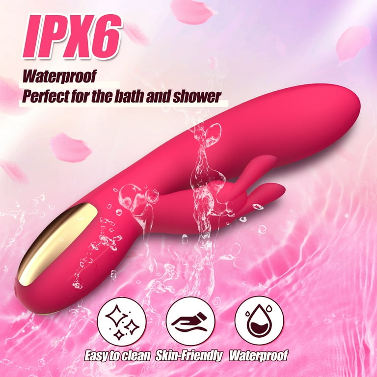 Blissmakers Thrusting Rabbit Vibrator,G Spot Vibrator Dildo, Double  Stimulation for and Vagina,4 Powerful Speeds and 10 Vibrations Modes,Sex  Toys for Women Adult Toys for Couples