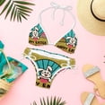 thumbnail image 6 of Easter Font Detachable Sponge Adjustable Strap Bikini Set Two-Pack, Beach & Pool Scenes, Bikinis Swim Suits, 6 of 6