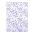 thumbnail image 2 of Liquidation! Papier d'Emballage Floral Mini Rouleau Fleurs Blanches Papier Cadeau pour Anniversaire Mariage, 2 of 9