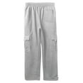 Men's Comfort Heavyweight Fleece Cargo Sweatpants