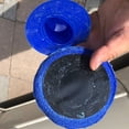 thumbnail image 3 of SUTENGDA 2 Car Wax Applicator Pads Microfiber Sponge for Hand, 3 of 5