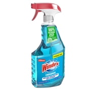 Windex Glass, Window, and Mirror Cleaner, Original Blue, Spray Bottle, 32 fl oz.