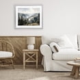 thumbnail image 3 of Stupell Industries Traditional Misty Tree Tops Vista Gray Framed Print Under Glass, 21 x 17, by Franklyn Gregory, 3 of 8