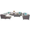 thumbnail image 1 of Catalina 12 Piece Outdoor Wicker Patio Furniture Set 12b, 1 of 6