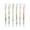 Multicolor, variant on Multicolor Magic Gel Pens 6-Pack Retractable Color Ballpoint Pens for Class Notes, Doodling, Scrapbooking, Drawing, Sketching, Anime, Artist Illustrating, Office Documents