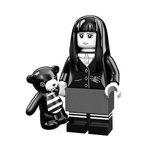 LEGO Series 12 Minifigura coleccionable 71007 - Chica Emo Sp LEGO LEGO