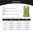 thumbnail image 4 of Rocae Watercolor Kiwi Fruits Summer for Women's Workout Tank Top Lightweight Sleeveless Fit Tops- Moisture-Wicking, BreathableMedium, 4 of 9