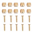 thumbnail image 4 of Olive Heads Needle, 10Set Bike Needle, Práctica Alta Confiabilidad Para M355/M395/M445/M446/M447 Bicicleta Equipo De Accesorios De Ciclismo Bicicleta Cergrey BH59, 4 of 8