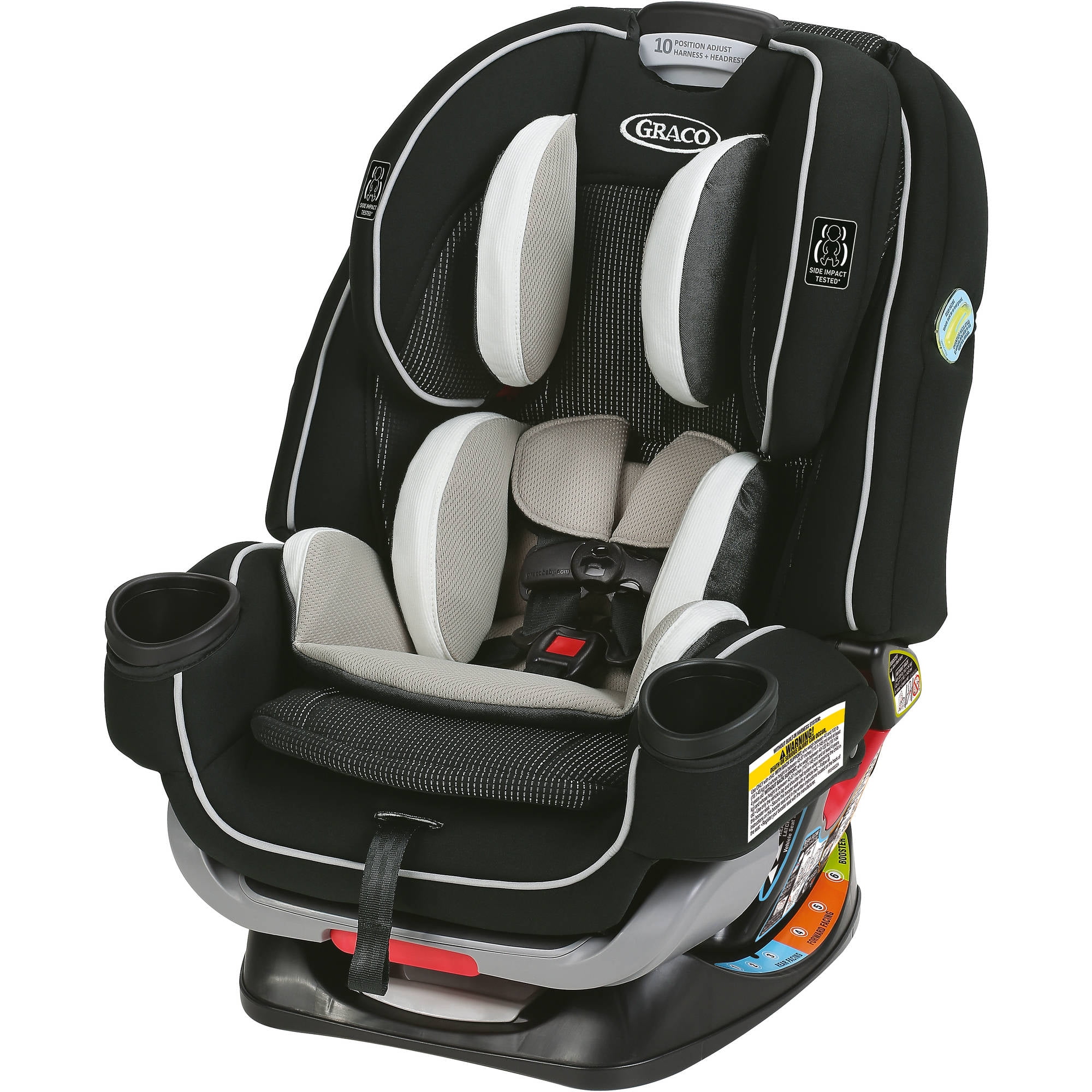 Graco 4Ever DLX 4-in-1 Convertible Car Seat New! 