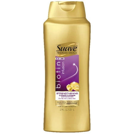 (2 pack) Suave Professionals Biotin Infusion Strengthening Conditioner, 28 (Best Conditioner For Extensions)