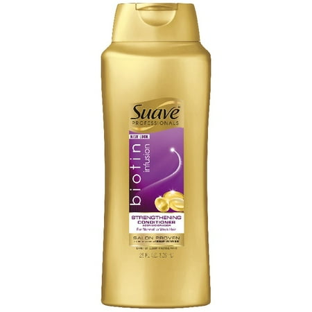 (2 pack) Suave Professionals Biotin Infusion Strengthening Conditioner, 28 (Best Conditioner For Extensions)