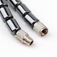 thumbnail image 4 of Non-Magnetic Synthetic Hematite Pendant Necklace 24 inch(61cm) 50x32mm, 4 of 5