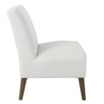 thumbnail image 3 of HomePop Modern Armless Dining Accent Chair, 3 of 9