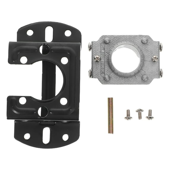 TABLZONE 1Set Ceiling Fan Mounting Bracket Metal Cathedral Canopy Support for Home Use