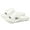 White, variant on Evlmd Unisex Slides Sandals Soft Thick Sole Non-Slip Quick Drying Shower Sandals