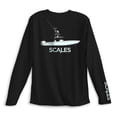 thumbnail image 2 of Team SCALES SCALES PRO Long Sleeve Performance White, XLarge, 2 of 4