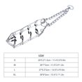 thumbnail image 4 of Collier Pincé pour Animaux, Collier à Dent pour Chien, Collier Robuste Sans Dommage Haute Résistance Collier à Dent pour Chien pour Dressage Collier L, 4 of 8
