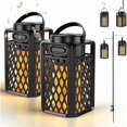 thumbnail image 1 of wonima11 LED Atmosphere Speaker, Waterproof Wireless Outdoor Bluetooth Speaker with Torch Light, Tech Gifts for Men, Women, Dad, Mother Gadgets, Accessories for Camping/Yard/Patio,2 Pack, 1 of 1